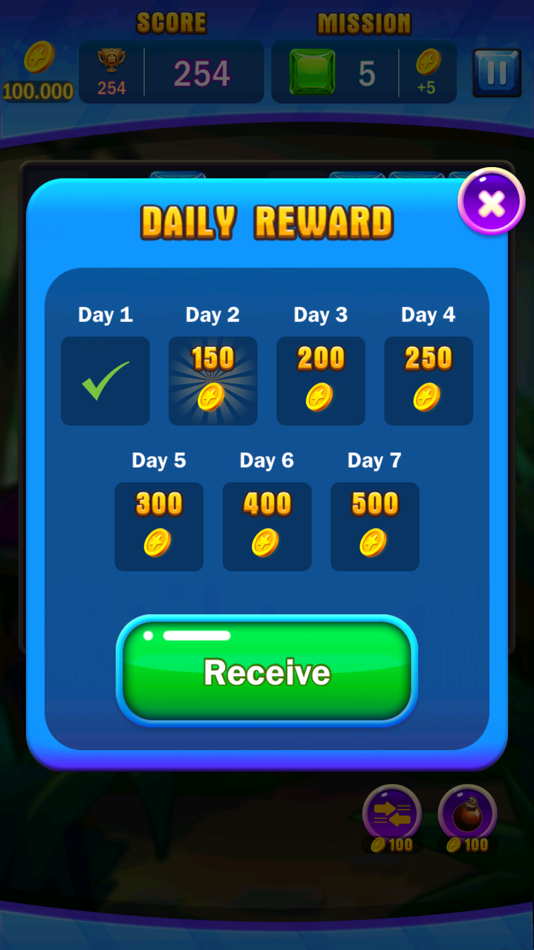 #1. Block Puzzle: Fun Brain Game (iOS) 由: Hoang Diem