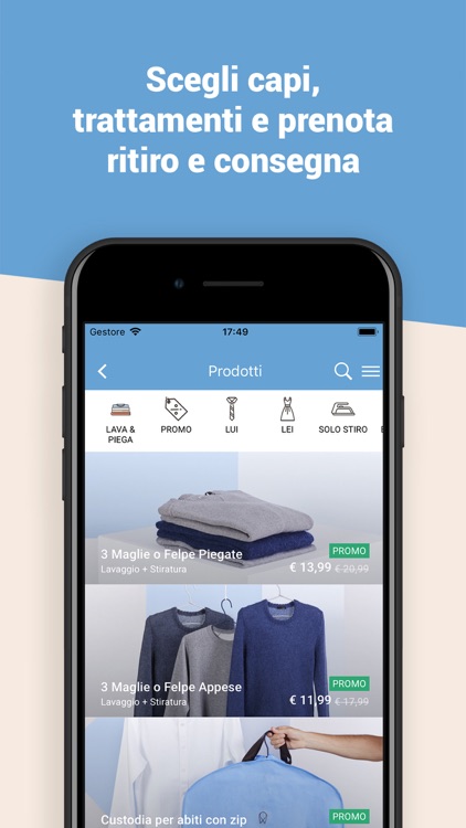 MamaClean Lavanderia Domicilio