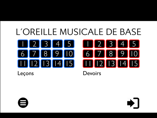 Screenshot #4 pour L´oreille musicale de base PRO