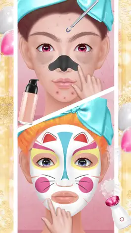 Game screenshot Makeup Doll Fashion Games apk