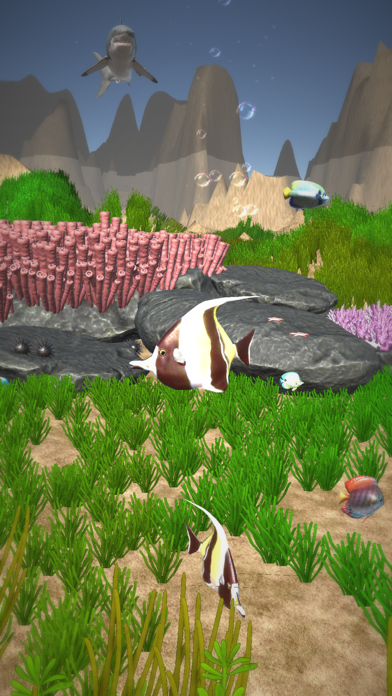Tropical fish oasis Screenshot