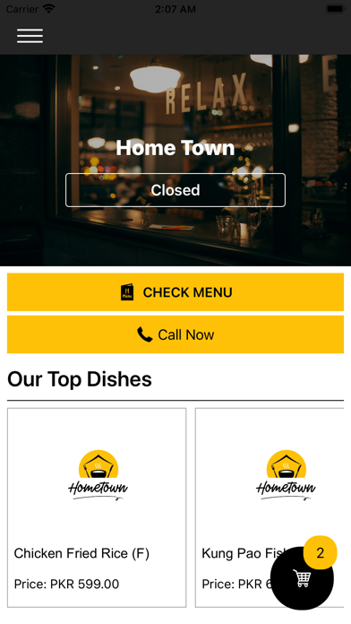 Home Town Cafe Screenshot