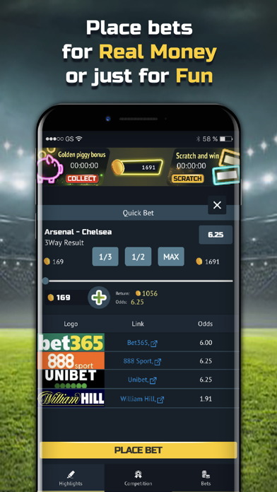 Sports Betting for Real Screenshot