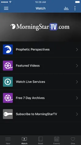 Game screenshot MorningStar Ministries apk