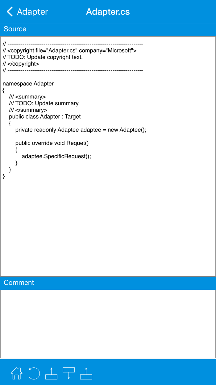 iTFSProg - TFS Client