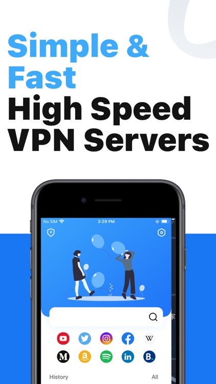 Secure & VPN Browser