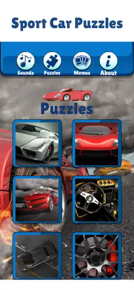Game screenshot Tuning Car Jigsaw Puzzle Games hack