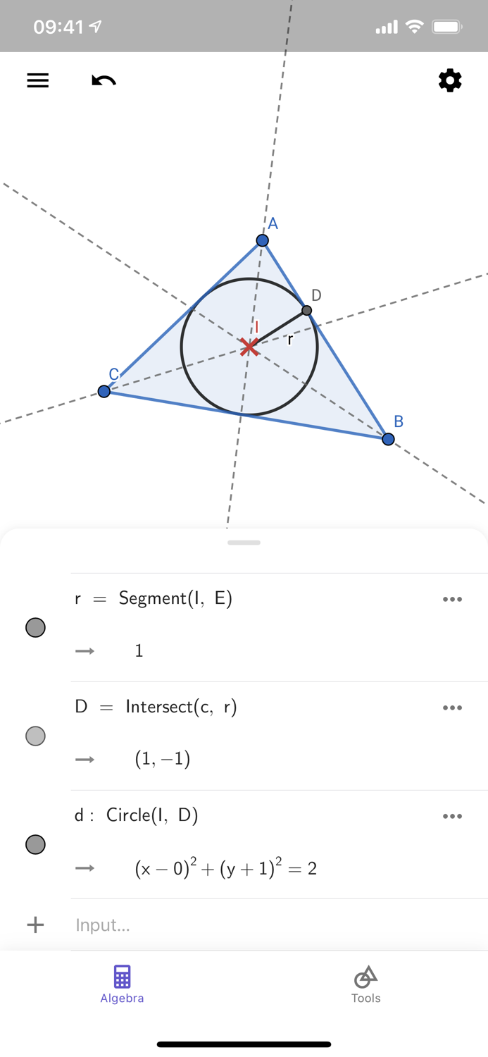 GeoGebra Geometry