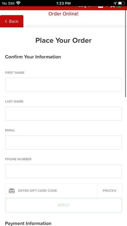 The Pizza Parlor - Pearland screenshot-4