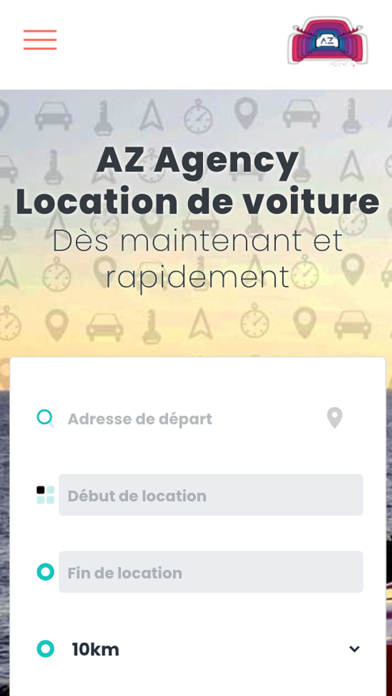 AZ Agency Screenshot