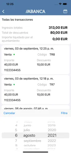 Captura 9 Bonos PRESCO iphone