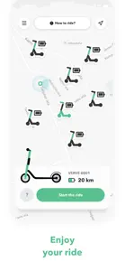 VERVE - Micro-mobility Sharing screenshot #3 for iPhone