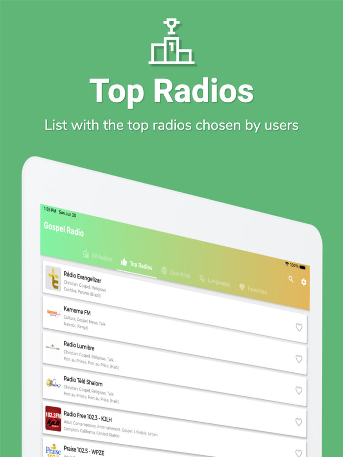 Gospel Radio - Gospel Music