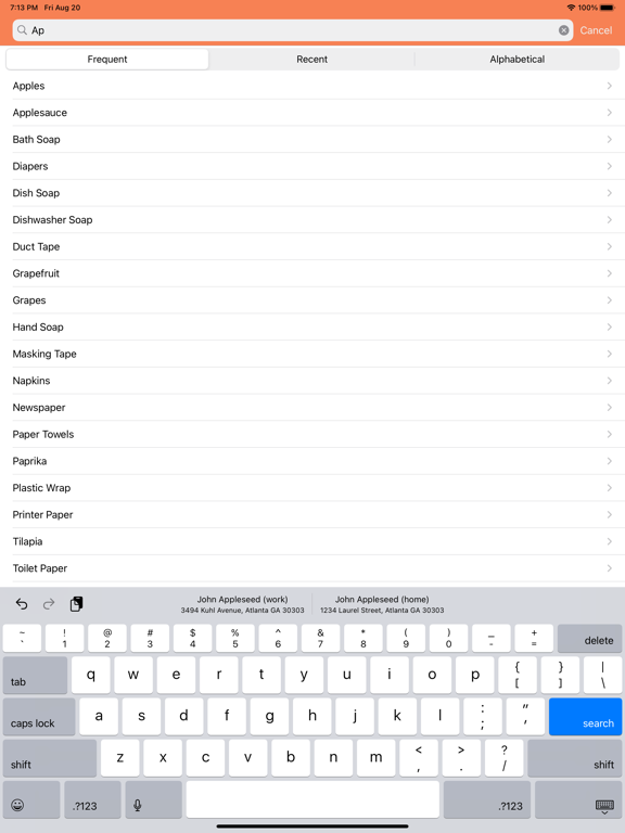 Screenshot #5 pour Ashi Shopper