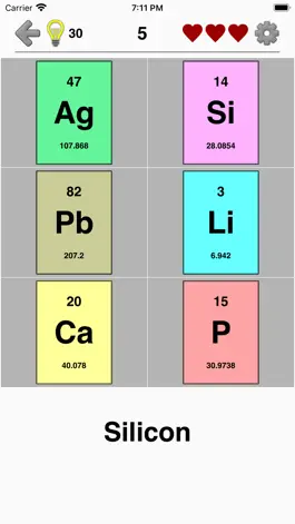 Game screenshot Elements & Periodic Table Quiz hack