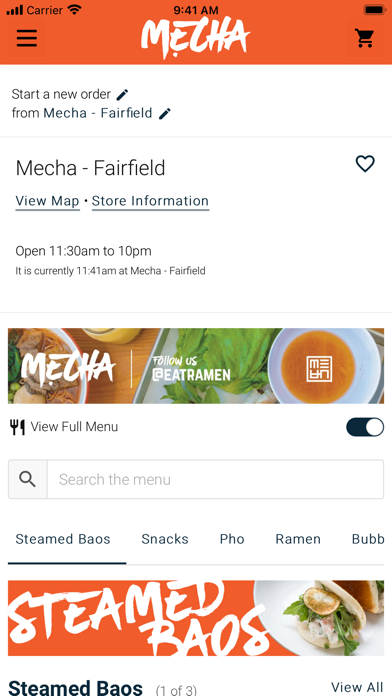 Mecha Noodle Bar Screenshot