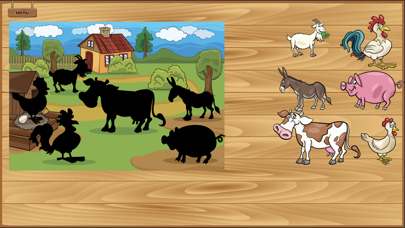Farm Game: Kid Puzzles Game Screenshot