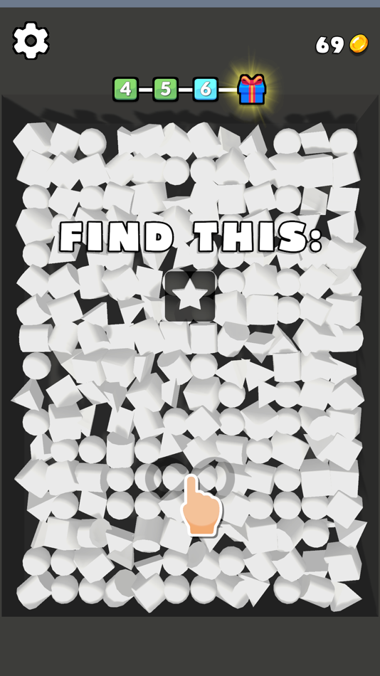 #1. Find-It 3D (iOS) 由: Arthur Scheidel