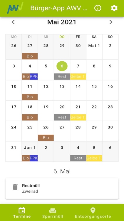 Bürger-App AWV Groß-Gerau