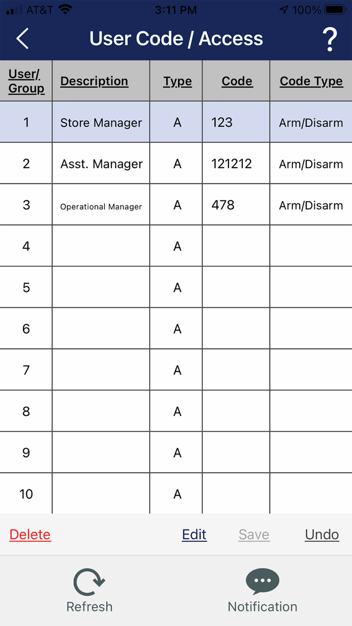 Gemini Commercial Security App
