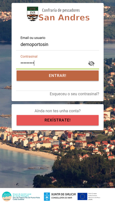 Confraría de Portosín Screenshot