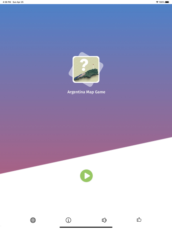 Argentina Provinces Map Quiz