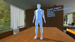 Game screenshot Managing Atopic Dermatitis apk
