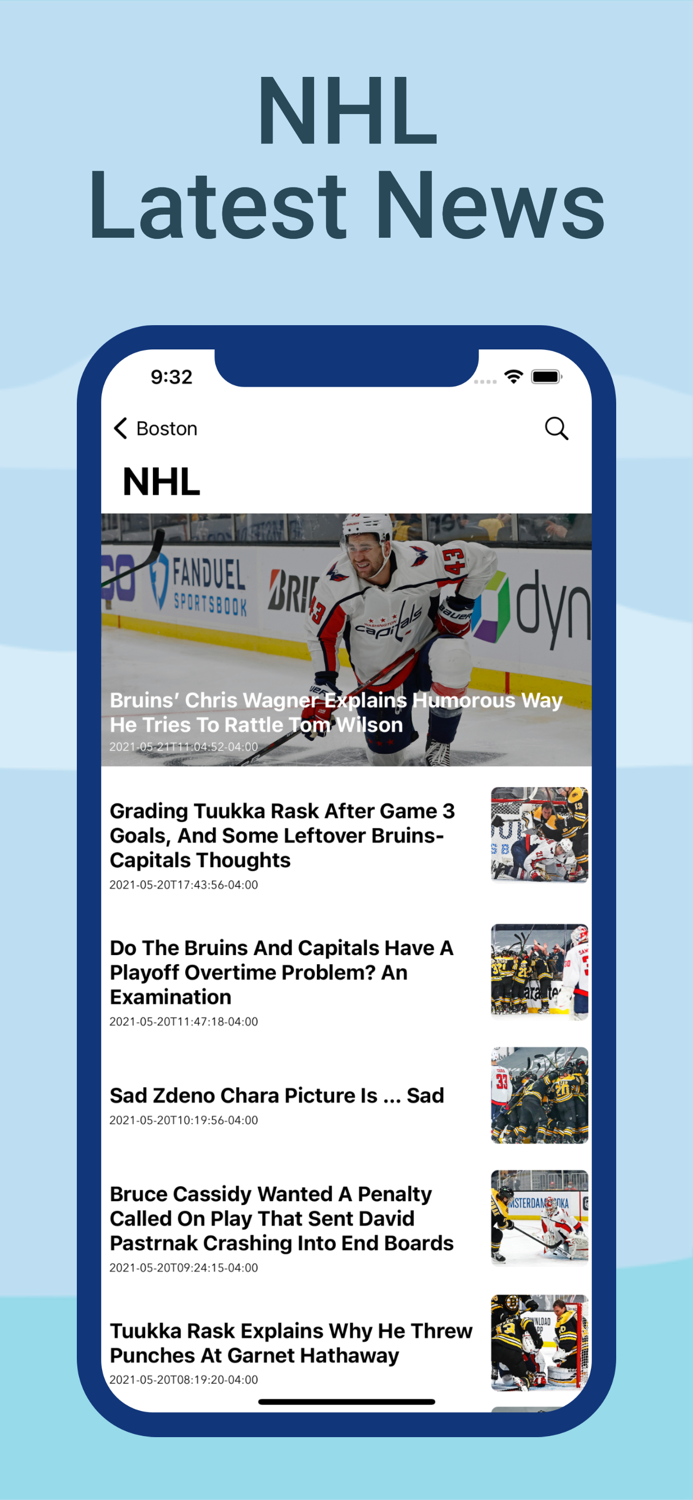 Boston Local News Sports