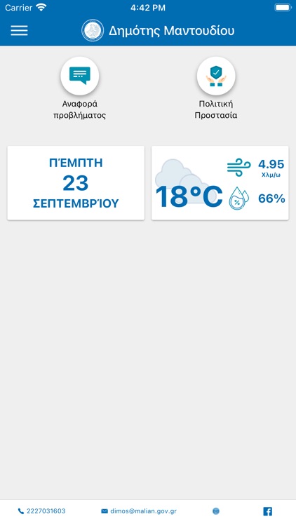 Δ. Μαντουδίου Λίμνης Αγ. Άννας