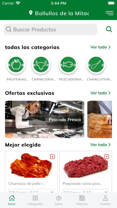 PINGFOOD Screenshot