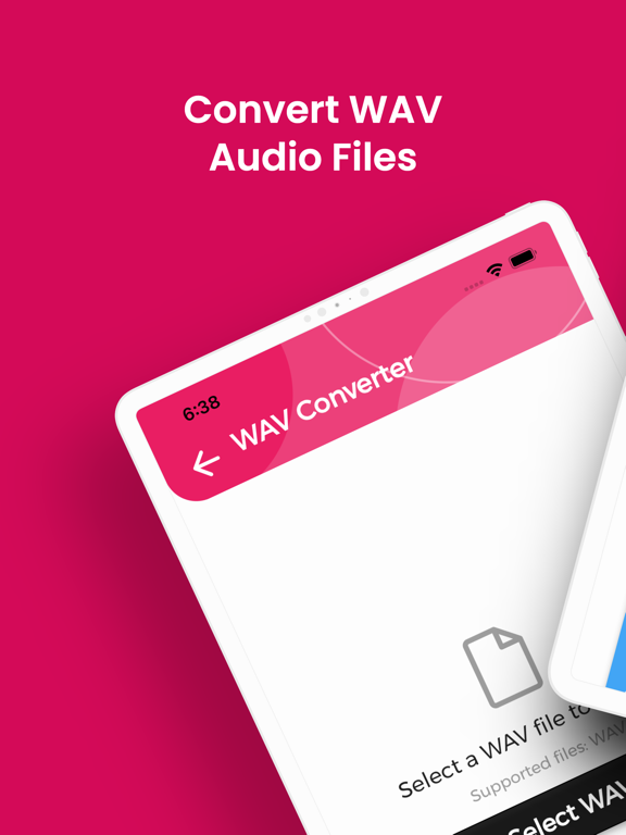 Télécharger Convertisseur WAV, WAV en MP3 pour iPhone / iPad sur l'App  Store (Utilitaires)