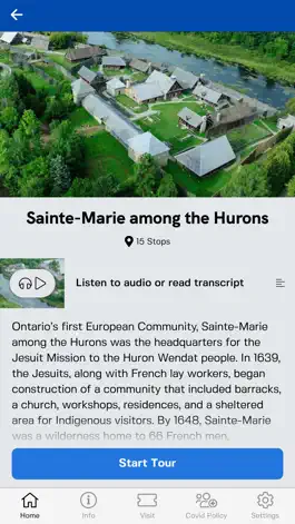Game screenshot Huronia Historical Parks apk