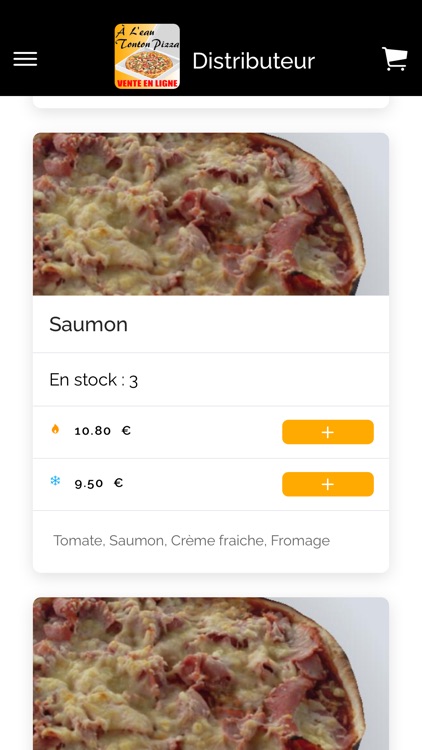 A L'eau Tonton Pizza