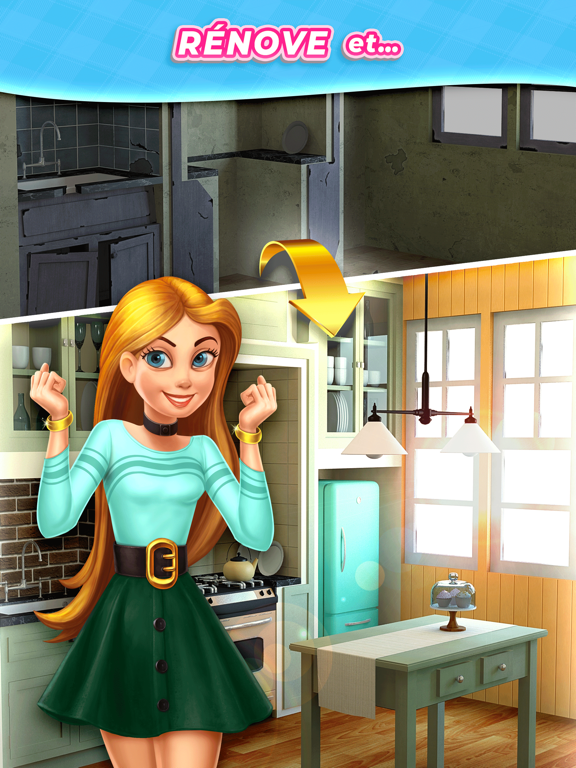 Screenshot #4 pour Word Mansion - Décoration