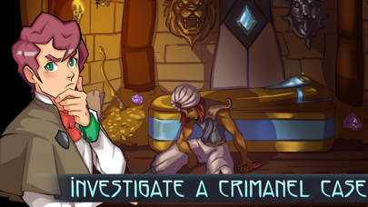 Polgar: Magic Detective Screenshot