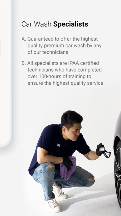 INSTAWASH(PREMIUM CAR WASH) Screenshot
