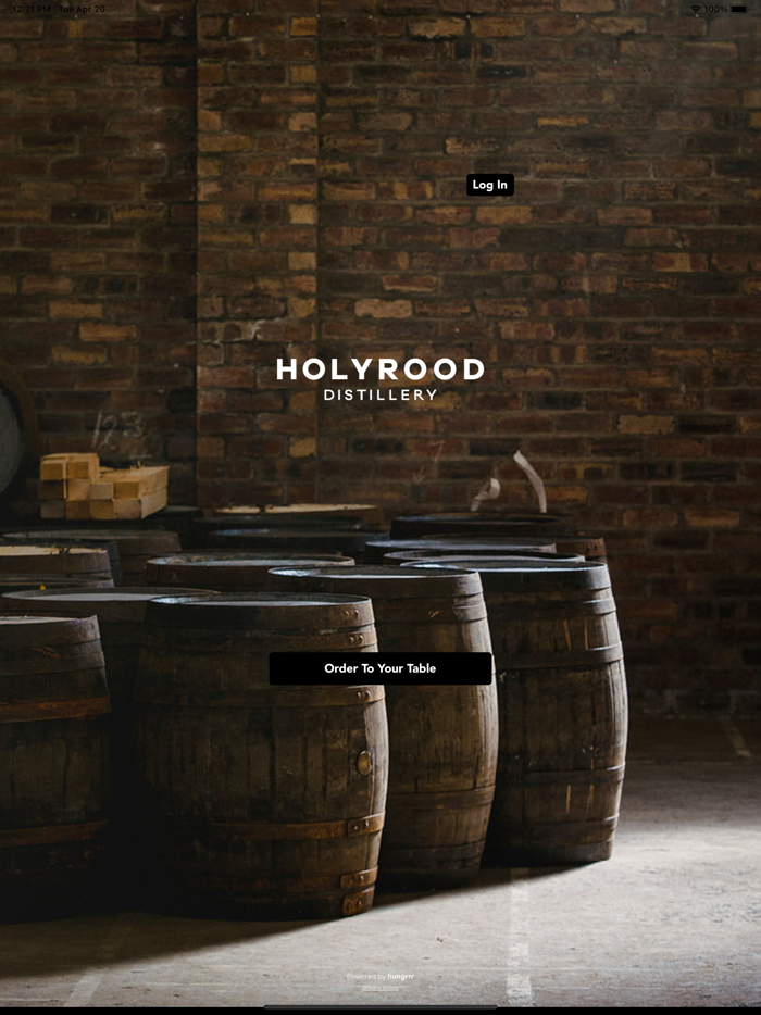Holyrood Distillery