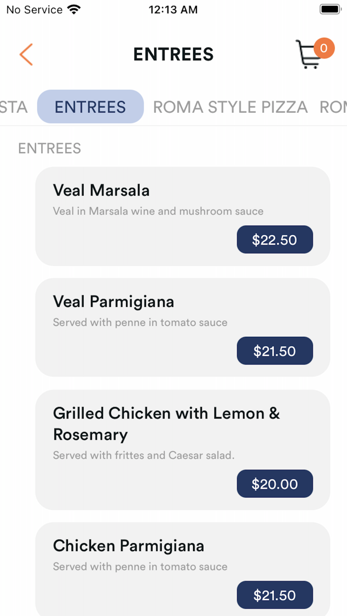 Justinos Wood Oven Pizza