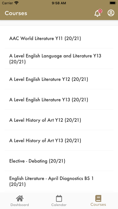 ASIMS AHS Screenshot