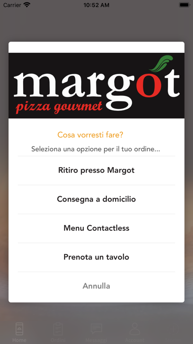 Margot Pizza Gourmet Lecce Screenshot