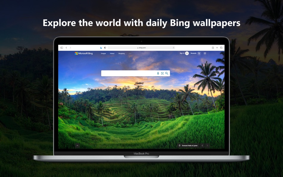 #2. Microsoft Bing for Safari (macOS) Podle: Microsoft Corporation