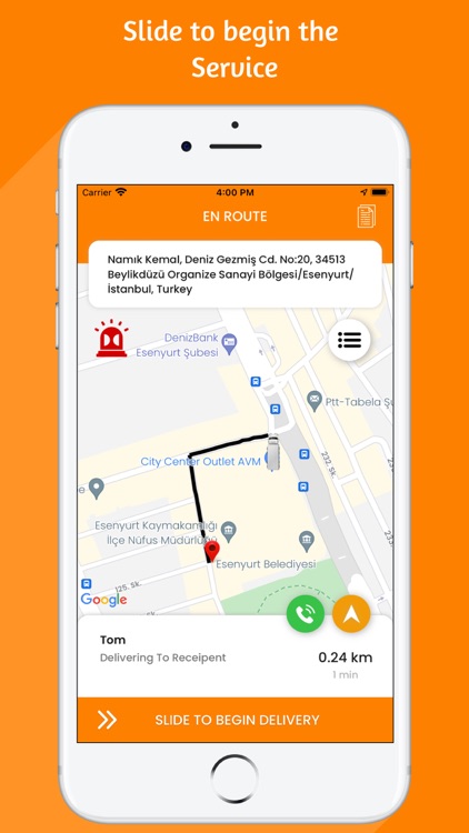 DelivDriver screenshot-4