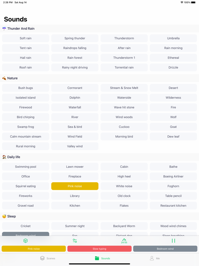 Sleep Sounds Relax and Focus