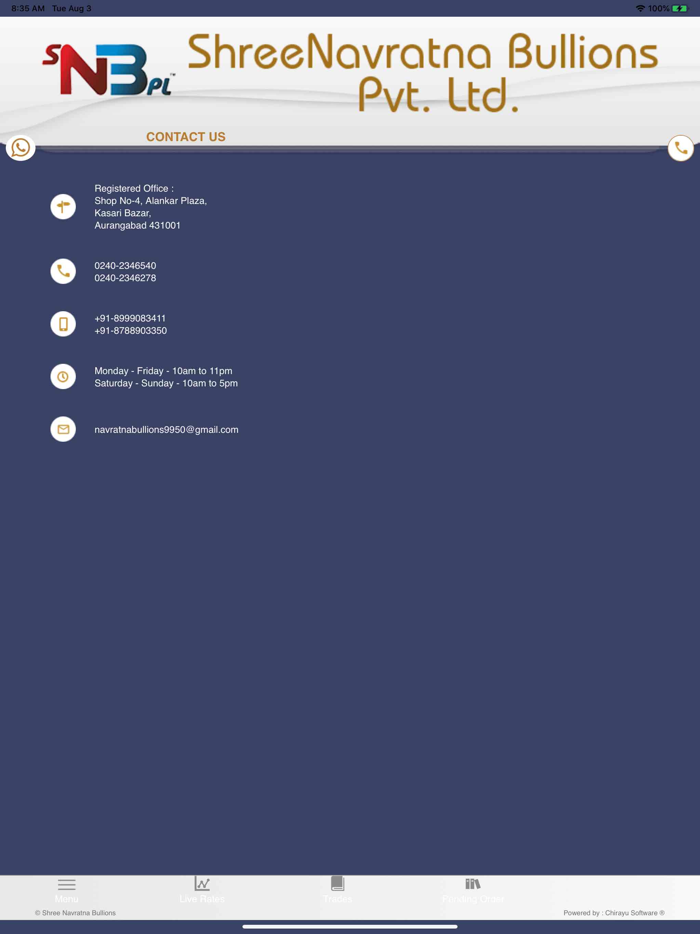 ShreeNavratna Bullions