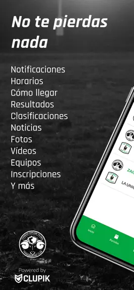 Game screenshot Txingudi Rugby Club apk