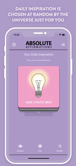 Game screenshot Absolute Affirmations apk