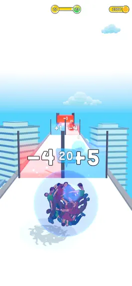 Game screenshot Ragdoll Ball 3D! mod apk