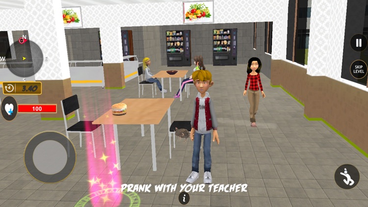 Scary Teacher: Bad Students 21 by XTERIO STUDIO