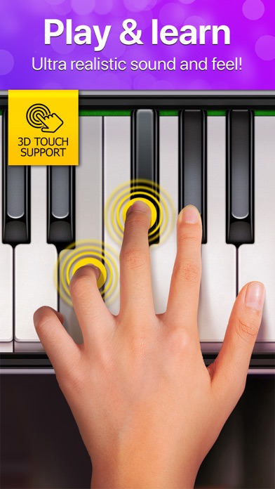 Piano - Lessons & Tiles Games Screenshot