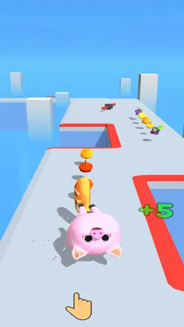 Game screenshot Oink Oink Run mod apk